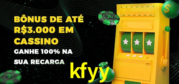 kfyy melhor bônus de depósito